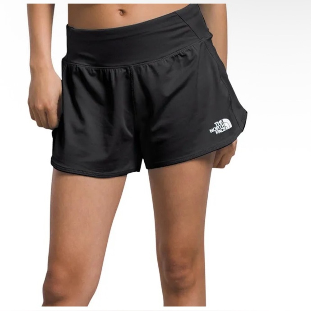 The North Face Black Athletic Running Women’s Shorts Size S Workout Activewear